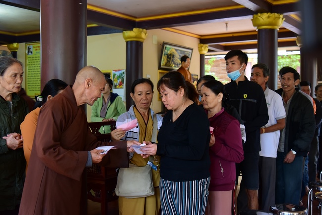 The 2nd trip of flood relief in the central area.