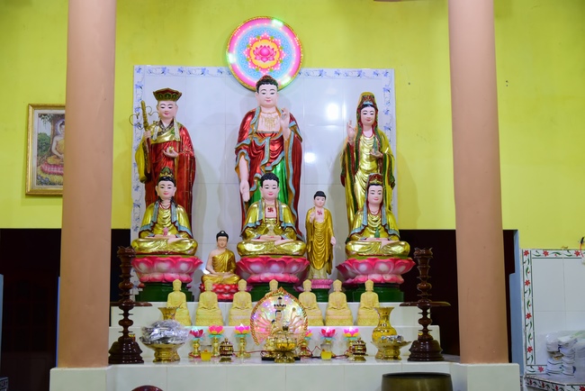 The 2nd trip of flood relief in the central area.