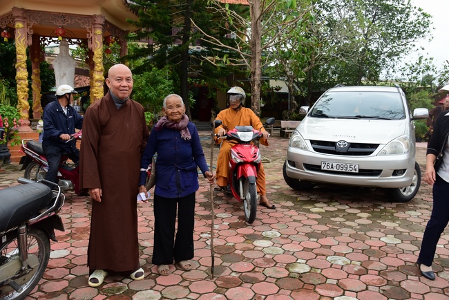 The 2nd trip of flood relief in the central area.