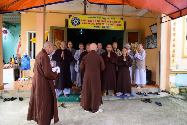 The 2nd trip of flood relief in the central area.