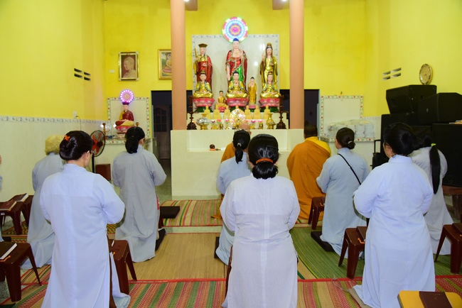 The 2nd trip of flood relief in the central area.