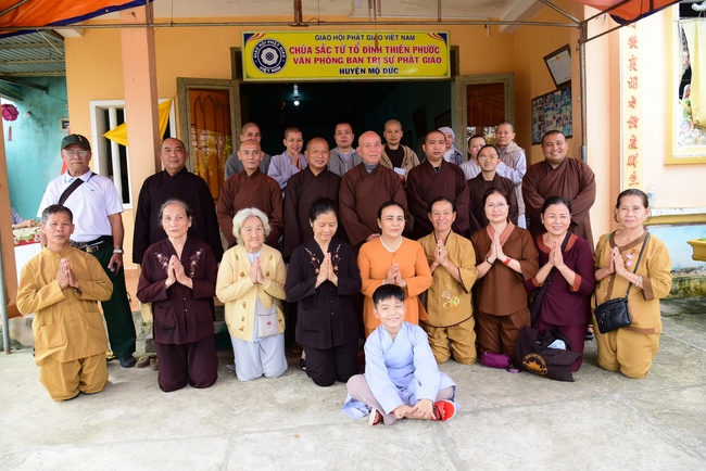 The 2nd trip of flood relief in the central area.