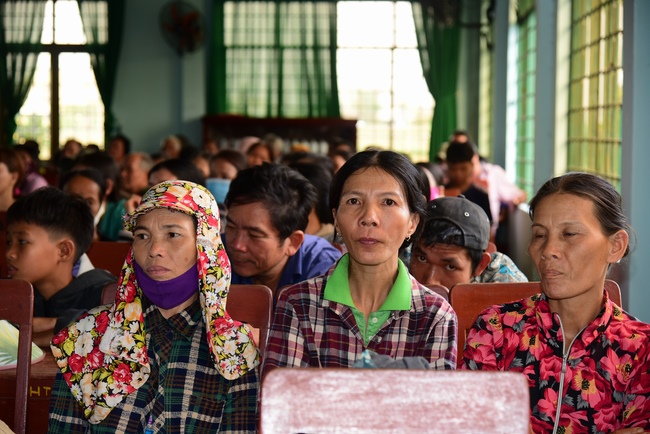 The 2nd trip of flood relief in the central area.