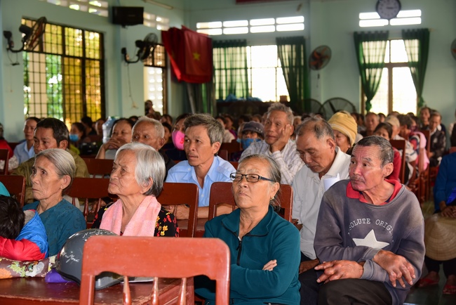 The 2nd trip of flood relief in the central area.