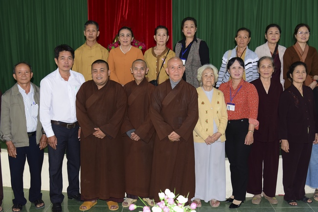 The 2nd trip of flood relief in the central area.