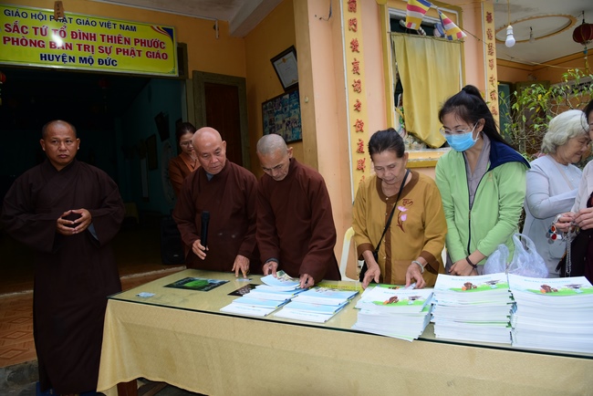 The 2nd trip of flood relief in the central area.