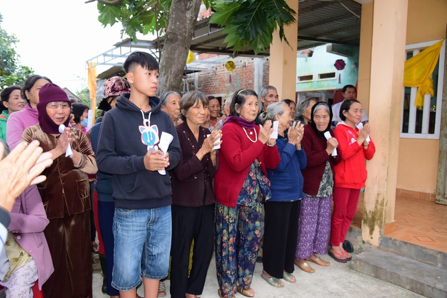 The 2nd trip of flood relief in the central area.