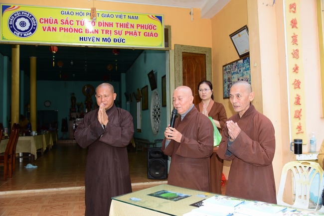 The 2nd trip of flood relief in the central area.