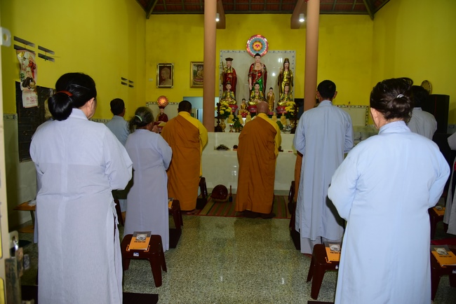 The 2nd trip of flood relief in the central area.