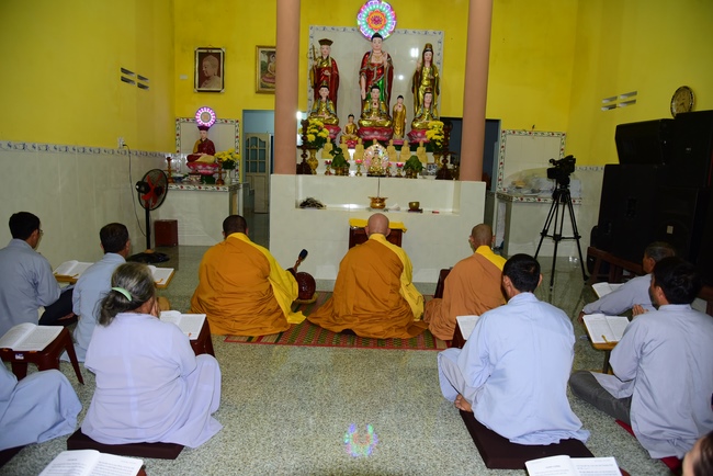 The 2nd trip of flood relief in the central area.