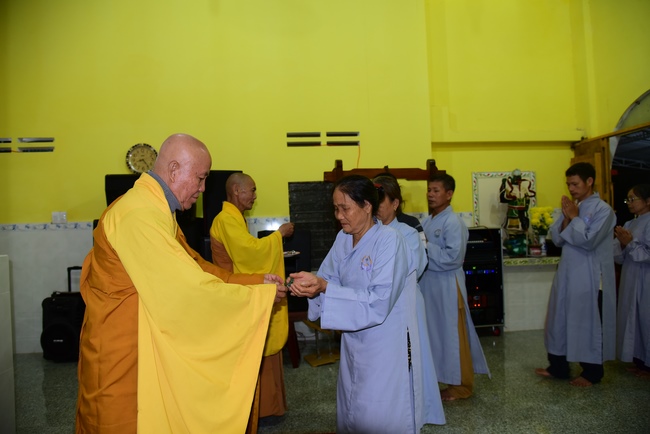 The 2nd trip of flood relief in the central area.