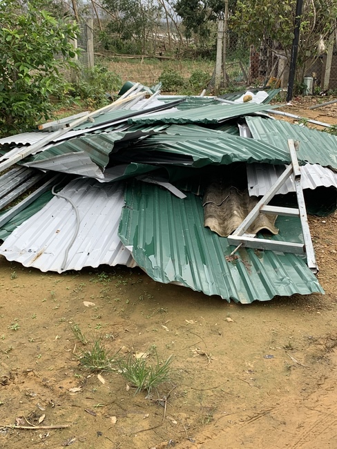 The 2nd trip of flood relief in the central area.