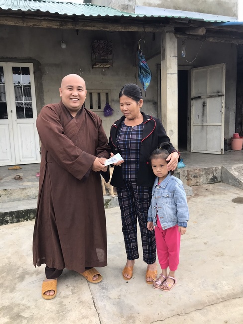 The 2nd trip of flood relief in the central area.