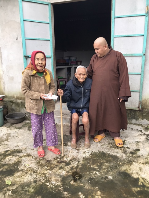 The 2nd trip of flood relief in the central area.