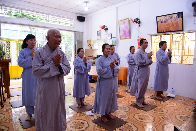 One-day Retreat in Can Tho