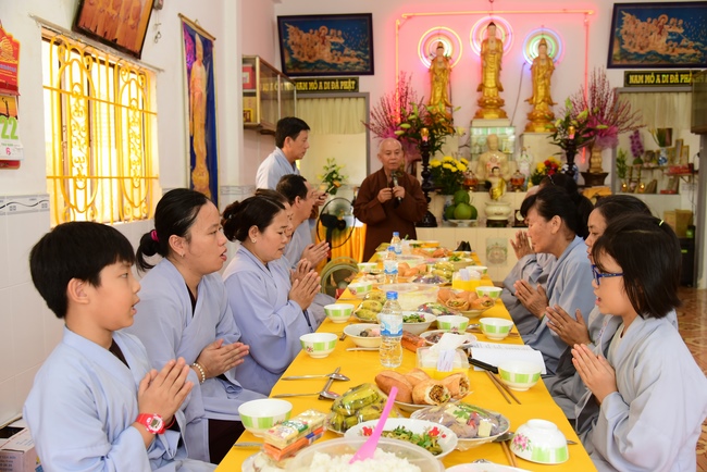 One-day Retreat in Can Tho