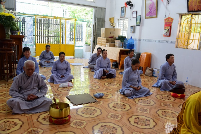 One-day Retreat in Can Tho