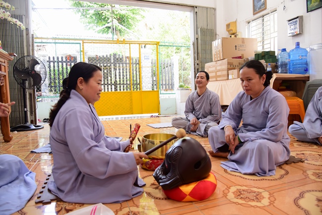 One-day Retreat in Can Tho