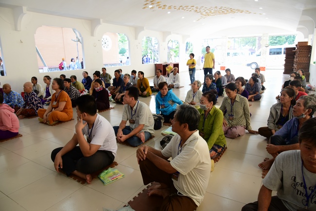 One-day Retreat in Can Tho