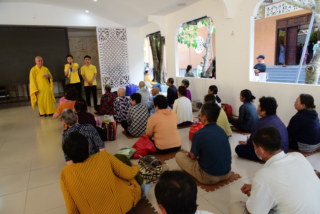 One-day Retreat in Can Tho