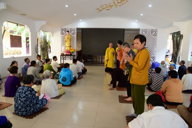 One-day Retreat in Can Tho