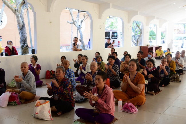 One-day Retreat in Can Tho