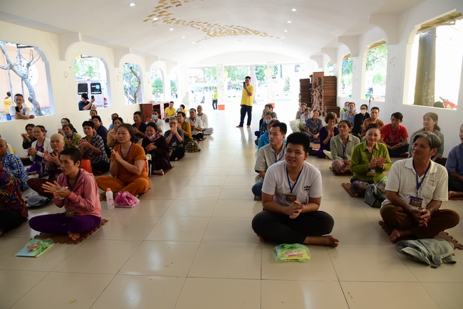 One-day Retreat in Can Tho