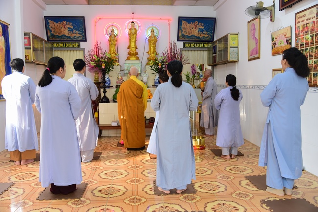 One-day Retreat in Can Tho