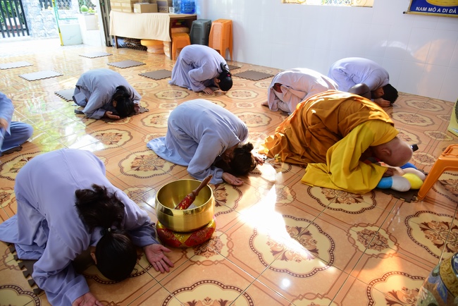 One-day Retreat in Can Tho