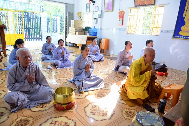 One-day Retreat in Can Tho