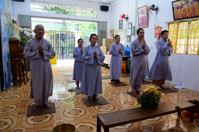 One-day Retreat in Can Tho