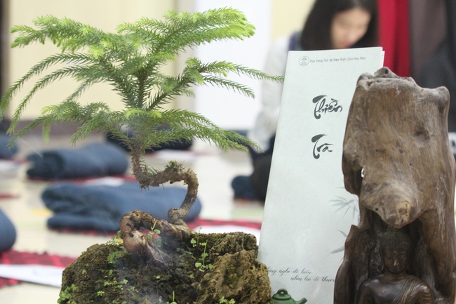 Khóa tu thiền trà “Về Để Lắng Nghe”, chùa Hòa Phúc