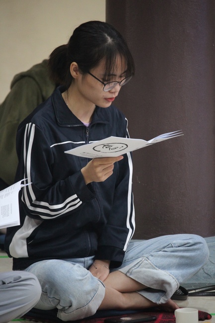 Khóa tu thiền trà “Về Để Lắng Nghe”, chùa Hòa Phúc