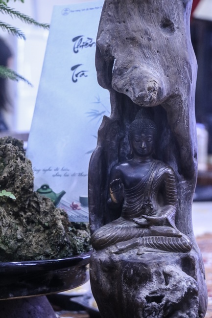 Khóa tu thiền trà “Về Để Lắng Nghe”, chùa Hòa Phúc