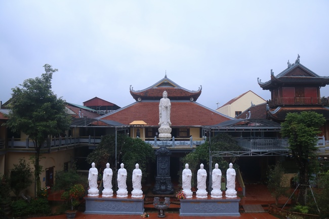 Khóa tu thiền trà “Về Để Lắng Nghe”, chùa Hòa Phúc