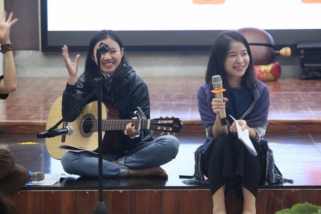 Khóa tu thiền trà “Về Để Lắng Nghe”, chùa Hòa Phúc