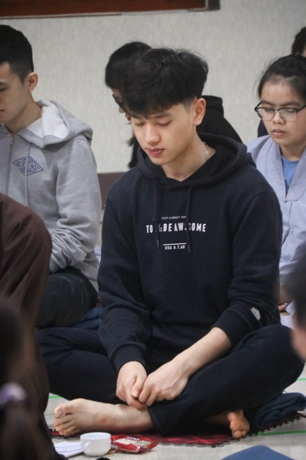 Khóa tu thiền trà “Về Để Lắng Nghe”, chùa Hòa Phúc