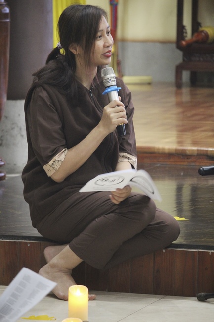 Khóa tu thiền trà “Về Để Lắng Nghe”, chùa Hòa Phúc