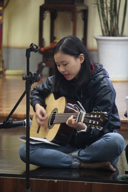 Khóa tu thiền trà “Về Để Lắng Nghe”, chùa Hòa Phúc