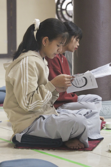 Khóa tu thiền trà “Về Để Lắng Nghe”, chùa Hòa Phúc