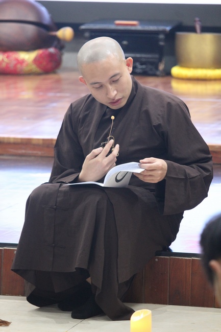 Khóa tu thiền trà “Về Để Lắng Nghe”, chùa Hòa Phúc