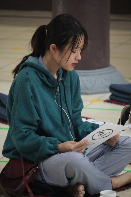 Khóa tu thiền trà “Về Để Lắng Nghe”, chùa Hòa Phúc