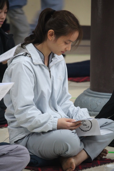 Khóa tu thiền trà “Về Để Lắng Nghe”, chùa Hòa Phúc