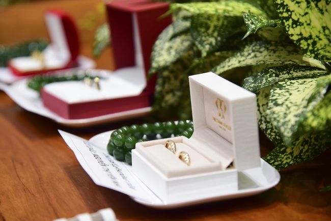 The Wedding Ceremony at the pagoda