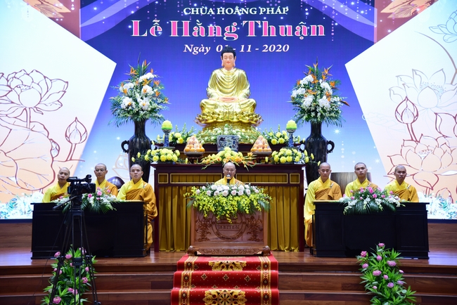 The Wedding Ceremony at the pagoda