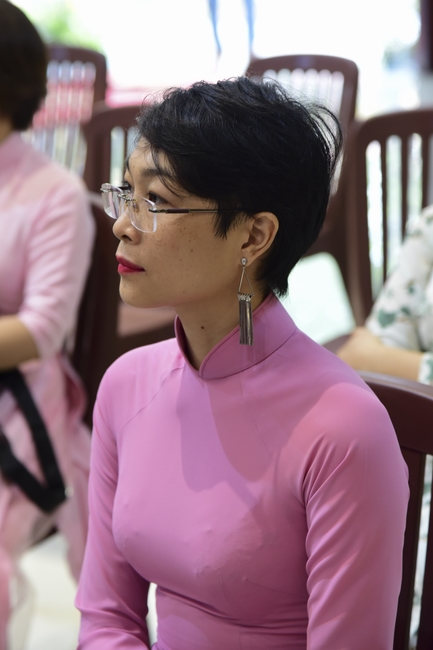 The Wedding Ceremony at the pagoda