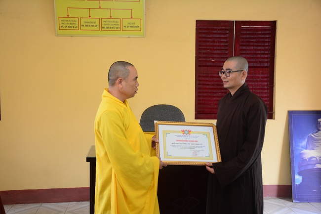 Quỹ Đào Tạo Tăng Tài Ngộ Chân Tử