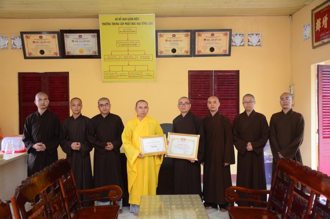 Quỹ Đào Tạo Tăng Tài Ngộ Chân Tử