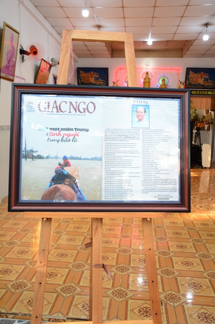 The rite offering for Monks in Can Tho City