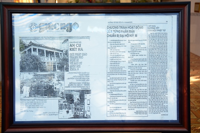 The rite offering for Monks in Can Tho City